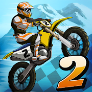 Взлом Mad Skills Motocross 2 (Много монет) на Андроид